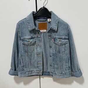 Levis Original Trucker Jacket Size Small